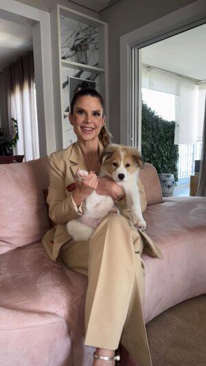Mariana Kupfer Instagram - Chico. O doguinho mais fofo do mundo todo!
