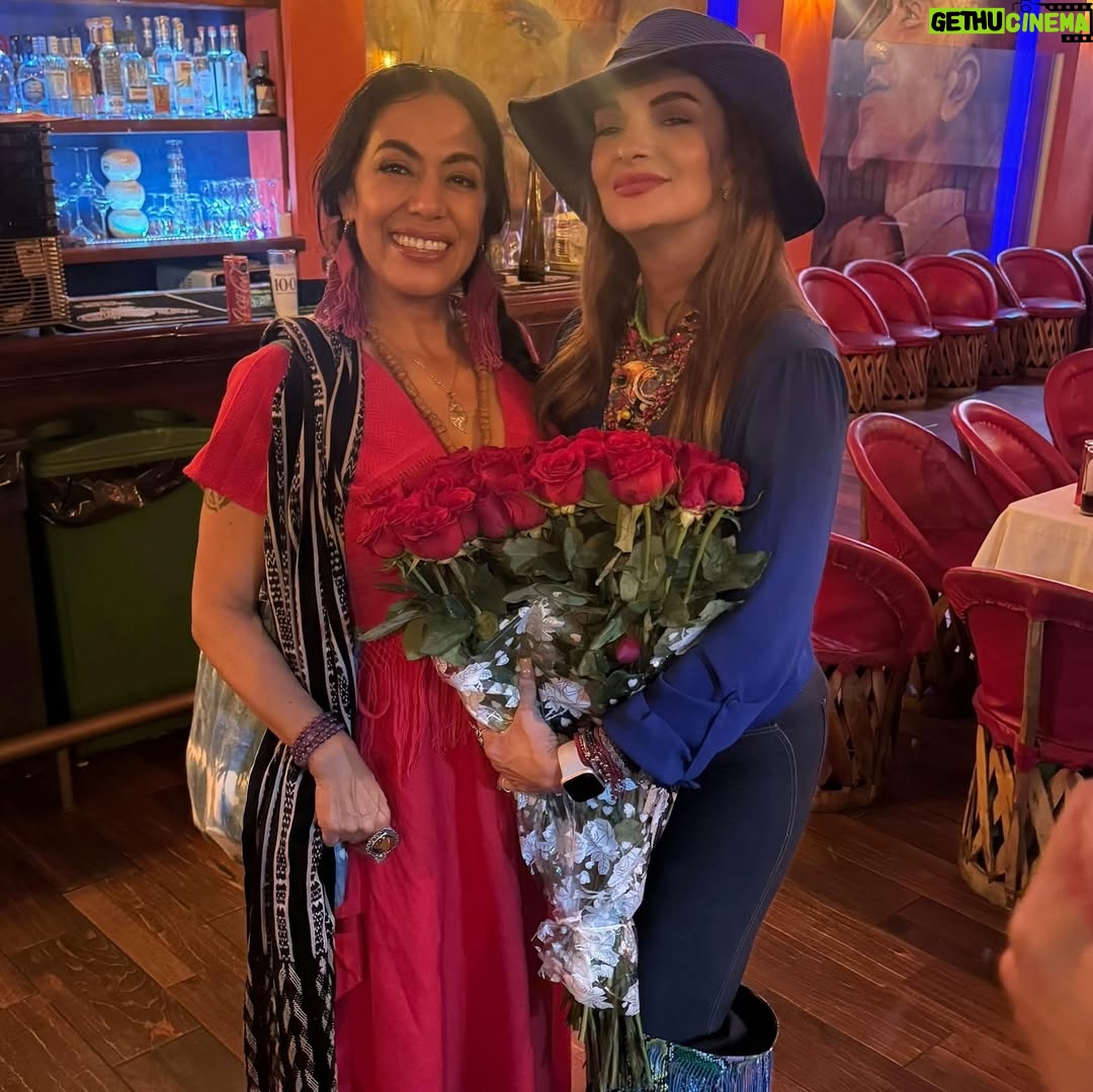 Mariana Seoane - 3.6K Likes - Que afortunada y agradecida estoy!! Poder celebrar tu maravillosa existencia con tu gente amada, maestra hermosa @liladowns GRACIAS A LA VIDA QUE ME HA DADO TANTO….! Momentos q se quedan en el alma, momentos que se recordarán y me llenan de alegría cuando me abruma la tristeza! Gracias @vicentesaza 🙏🏽❤️👑🎂🥂🎉🍾 te extrañamos @benitoxcd y a Vane también! 🥰