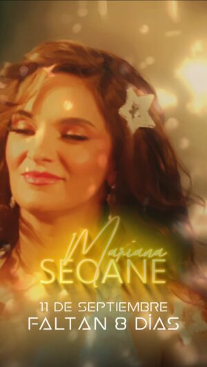 Mariana Seoane Instagram - Feliz miércoles, mi gente hermosa de esta plataforma, les recuerdo que faltan 8 días para el ESTRENO de #DurmiendoConLaLuna 🌙 #MarianaSeoane #LaNiñaBuena #LaReinaDeLaCumbia