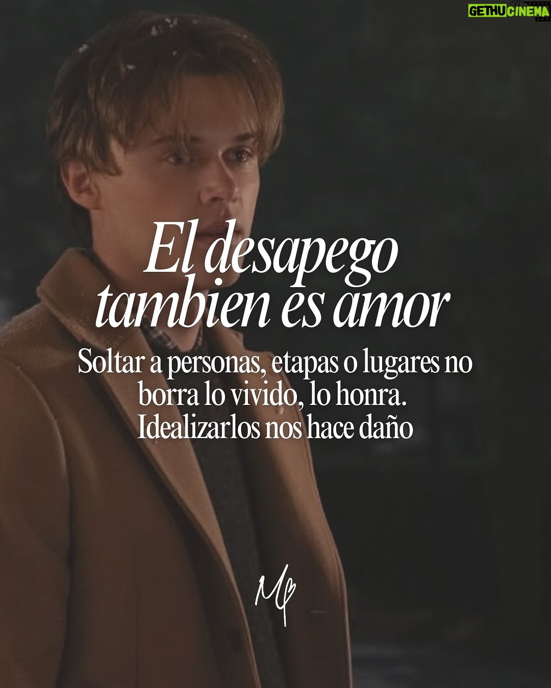 Mariángel Villasmil - 889 Likes - Hay historias que nos enseñan que el amor no siempre es fácil, que el desapego también es una forma de querer y que la mejor relación es la que construimos con nosotros mismos. 💫

Gracias a esta serie recordé que todo lo que vivimos, bueno o malo, nos ayuda a crecer💖 #tsitp #teamconrad #thesummeriturnedpretty