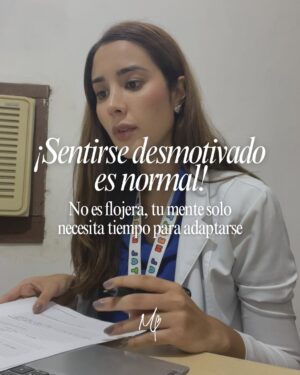 Mariángel Villasmil Instagram - ¿Te cuesta volver a la rutina después de vacaciones? 😅 Sentirse desmotivado, procrastinar o no tener ganas de nada es completamente normal. No es flojera, tu mente necesita tiempo para adaptarse.
En este carrusel comparto lo que puedes hacer para retomar tus días poco a poco, sin estrés, y cuidar tu bienestar físico y emocional 🌿☕
💬 Comenta tu truco para volver a la rutina con motivación 👇
#RutinaPostVacaciones #MotivaciónDiaria #PsicologíaCotidiana #HábitosSaludables #BienestarEmocional #Autocuidado #MindsetPositivo #ProductividadConsciente #PsicoTips #VidaReal #DesarrolloPersonal”