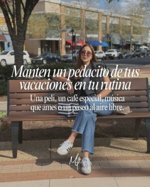 Mariángel Villasmil Instagram - ¿Te cuesta volver a la rutina después de vacaciones? 😅 Sentirse desmotivado, procrastinar o no tener ganas de nada es completamente normal. No es flojera, tu mente necesita tiempo para adaptarse.
En este carrusel comparto lo que puedes hacer para retomar tus días poco a poco, sin estrés, y cuidar tu bienestar físico y emocional 🌿☕
💬 Comenta tu truco para volver a la rutina con motivación 👇
#RutinaPostVacaciones #MotivaciónDiaria #PsicologíaCotidiana #HábitosSaludables #BienestarEmocional #Autocuidado #MindsetPositivo #ProductividadConsciente #PsicoTips #VidaReal #DesarrolloPersonal”