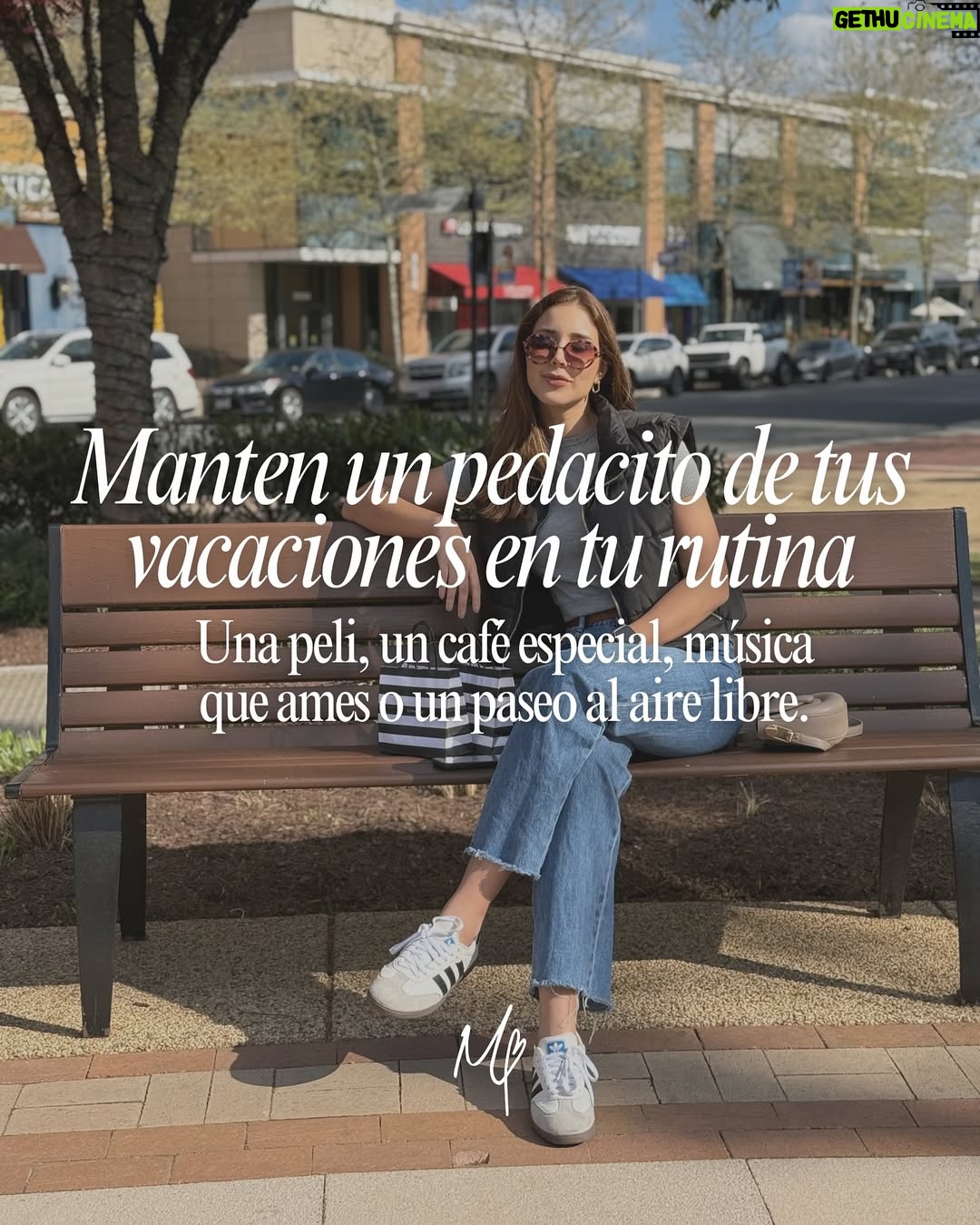 Mariángel Villasmil - 201 Likes - ¿Te cuesta volver a la rutina después de vacaciones? 😅 Sentirse desmotivado, procrastinar o no tener ganas de nada es completamente normal. No es flojera, tu mente necesita tiempo para adaptarse.

En este carrusel comparto lo que puedes hacer para retomar tus días poco a poco, sin estrés, y cuidar tu bienestar físico y emocional 🌿☕

💬 Comenta tu truco para volver a la rutina con motivación 👇

#RutinaPostVacaciones #MotivaciónDiaria #PsicologíaCotidiana #HábitosSaludables #BienestarEmocional #Autocuidado #MindsetPositivo #ProductividadConsciente #PsicoTips #VidaReal #DesarrolloPersonal”