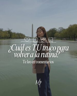 Mariángel Villasmil Instagram - ¿Te cuesta volver a la rutina después de vacaciones? 😅 Sentirse desmotivado, procrastinar o no tener ganas de nada es completamente normal. No es flojera, tu mente necesita tiempo para adaptarse.
En este carrusel comparto lo que puedes hacer para retomar tus días poco a poco, sin estrés, y cuidar tu bienestar físico y emocional 🌿☕
💬 Comenta tu truco para volver a la rutina con motivación 👇
#RutinaPostVacaciones #MotivaciónDiaria #PsicologíaCotidiana #HábitosSaludables #BienestarEmocional #Autocuidado #MindsetPositivo #ProductividadConsciente #PsicoTips #VidaReal #DesarrolloPersonal”
