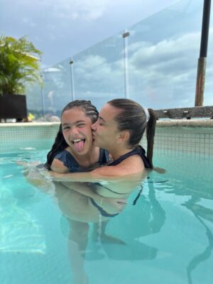 Mariazel Olle Casals Instagram - Entre tanto ruido en el mundo, aquí encuentro mi paz: mi refugio, mi calma y mi fuerza. 💞