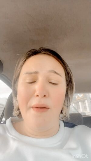Mariem Ben Chaabane Instagram - La vidĆ©o complĆØte est au dessus sous le coup de lāĆ©motion jāai mis rĆ©el au lieu de publication ā¤ļøā¤ļøā¤ļø