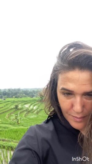 Mariem Ben Chaabane Instagram - La nature mon Ć©lĆ©ment ššš rice fields