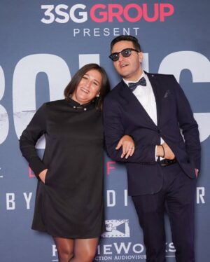 Mariem Ben Chaabane Instagram - #Avant première#cinema4d #cinematunisien #Bolice