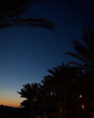 Mariem El Gendy Instagram - The magic only Gouna nights can bring 🌠