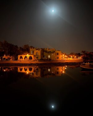 Mariem El Gendy Instagram - The magic only Gouna nights can bring 🌠