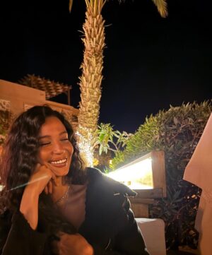 Mariem El Gendy Instagram - The magic only Gouna nights can bring 🌠