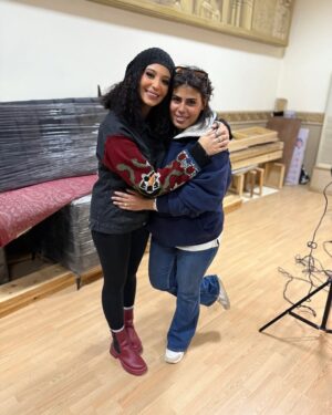 Mariem El Gendy Instagram - فركش #ولاد_الشمس
بحبكوا وبحب تهاني وبحب اللي بيحب تهاني (لو لسه عايش🤭)