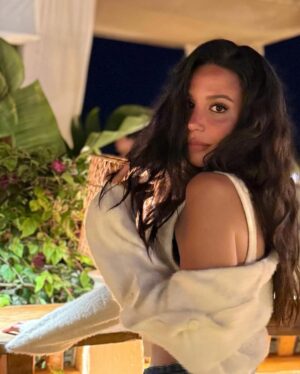 Mariem El Gendy Instagram - The magic only Gouna nights can bring 🌠
