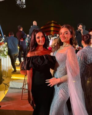 Mariem El Gendy Instagram - Celebrating all kinds of love tonight 💖
May this happiness stay with you forever and only grow bigger with time. I love you.
