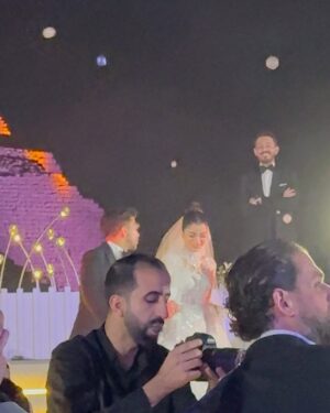 Mariem El Gendy Instagram - Celebrating all kinds of love tonight 💖
May this happiness stay with you forever and only grow bigger with time. I love you.