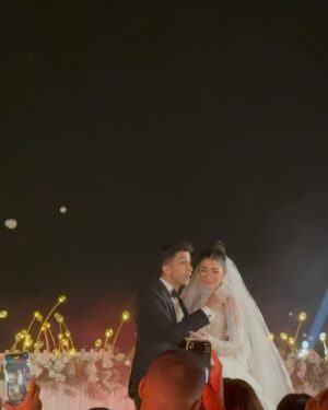 Mariem El Gendy Instagram - Celebrating all kinds of love tonight 💖
May this happiness stay with you forever and only grow bigger with time. I love you.