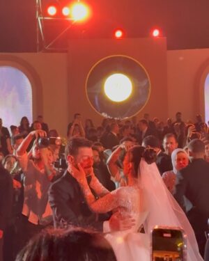 Mariem El Gendy Instagram - Celebrating all kinds of love tonight 💖
May this happiness stay with you forever and only grow bigger with time. I love you.