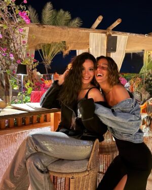 Mariem El Gendy Instagram - The magic only Gouna nights can bring 🌠