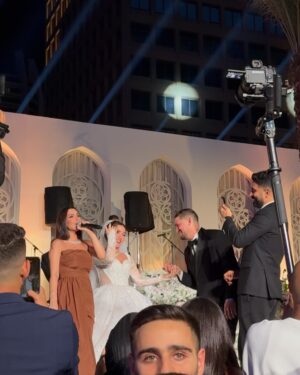 Mariem El Gendy Instagram - Today’s stunning 👰♀️
I love youuuu Rika and I wish you all the happiness in the world and more habibet alby🤍