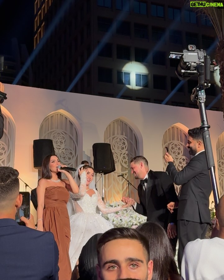 Mariem El Gendy - 92.8K Likes - Today’s stunning 👰‍♀️
I love youuuu Rika and I wish you all the happiness in the world and more habibet alby🤍