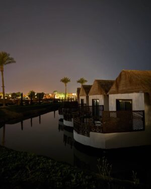 Mariem El Gendy Instagram - The magic only Gouna nights can bring 🌠