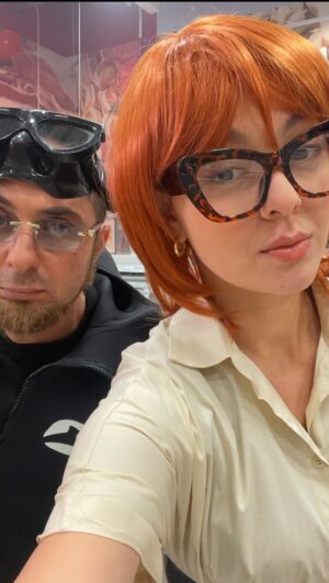 Marina Kravets Instagram - Вашему вниманию маленькое путешествие Руси и Ларисы по гипермаркету 🤗
Скетч #Молоко 🥛
Сегодня в 1️⃣6️⃣:0️⃣0️⃣- все серии #ДемисиМарина
А в 2️⃣0️⃣:0️⃣0️⃣- премьерные НОВЫЕ 2 серии 🤗
На #ТНТ
@tnt_online
@demiskaribidis
Режиссер: @abdullaevsasha
Сериал #ДемисиМарина