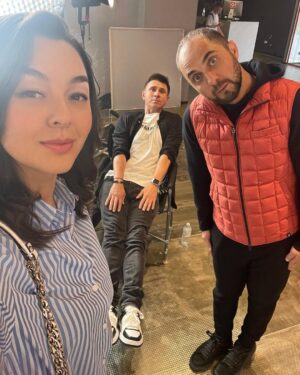 Marina Kravets Instagram - А мы вас видим 🤘😎
@timurbatrutdinov
@demiskaribidis
@comedyclubru