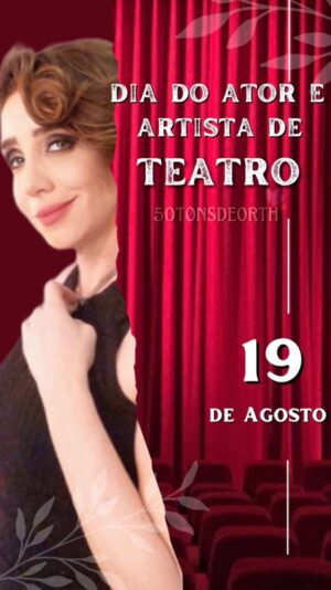 Marisa Orth Instagram - 19 De Agosto | Dia do Ator e Dia do Artista de Teatro.
Dia de celebrar esses profissionais que tanto contribuem para nossa cultura, entretenimento. Uma vida sem arte não existe!
Viva nossa arte, viva nossos artistas!
Muito obrigada a quem assistiu até o final 🙈