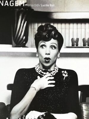 Marisa Orth Instagram - • TBT de hoje 🎯 Marisa topou o desafio de virar uma das comediantes mais famosa de todos os tempos: a americana Lucille Ball. Direto do meu acervo de fã ✨🫶🏻