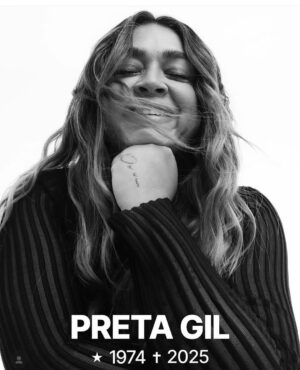 Marisa Orth Instagram - Te amo menina linda. Obrigada por estar perto de mim. Aprendi muito.
Obrigada
@pretagil amiga.