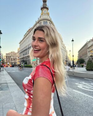 Marta Fort Instagram - Madrid🫨
