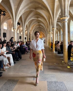 Marwa Agrebi Instagram - Fit by @rahulmishra_7 styled by @antoineschmidtvb mood: runway ready even off-stage 💅✨
Paris ✨ you always deliver.
