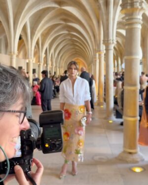 Marwa Agrebi Instagram - Fit by @rahulmishra_7 styled by @antoineschmidtvb mood: runway ready even off-stage š
āØ
Paris ⨠you always deliver.
