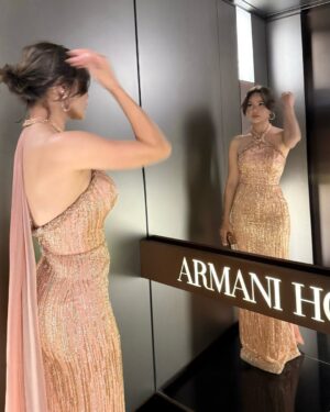 Marwa Agrebi Instagram - Milan said glam, I said say less ✨
@chaima_taleb @chaimatalebdesigns