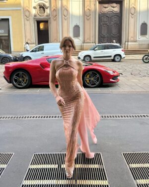 Marwa Agrebi Instagram - Milan said glam, I said say less ✨
@chaima_taleb @chaimatalebdesigns