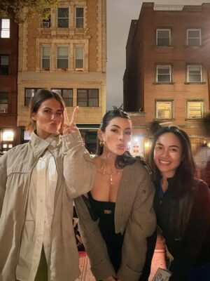 Mary Jean Lastimosa Instagram - Never not catching up with my MU sisters everywhere I go š«¶š¼ @anissablondin my Belgian sis š
#NYC