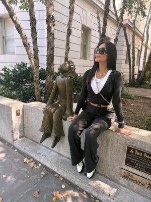 Mary Jean Lastimosa Instagram - Turista activities with this New Yorker @liezelfie š