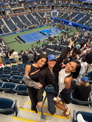 Mary Jean Lastimosa Instagram - Certified tennis fans š¾š¤š¼
#USOpen2025
#USOpenMensFinals