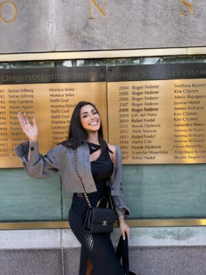 Mary Jean Lastimosa Instagram - Certified tennis fans š¾š¤š¼
#USOpen2025
#USOpenMensFinals