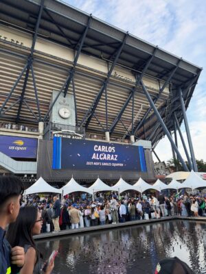 Mary Jean Lastimosa Instagram - Certified tennis fans š¾š¤š¼
#USOpen2025
#USOpenMensFinals