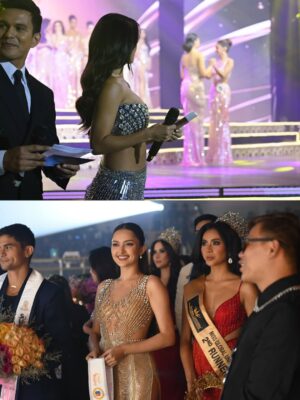Mary Jean Lastimosa Instagram - More snaps from the recently concluded Mutya Ng Ibalong 2025! š
Gown @glademirechavarre
Glam @kimroyopog
Hair @patty.cristobal
@theronniegriffinph
@vpglobal_management
#MutyaNgIbalong2025
#IbalongFestival2025
#Legazpi #Albay