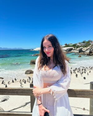 Matylda B Instagram - 🥰😍🐧 Saw wild penguins in Africa. My life is almost complete