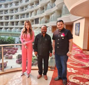 Matylda B Instagram - Your Network is your Net Worth 🔥 
🙏🏻Mr Anandrao Adsul Ji (Ex. Finance Minister
of State ,India, 5 Times Member of Parliament from Amravati Lok Sabha Constituency, Senior Leader Shivsena) And Anshumman Joshi (Chairman - Dhanvarsha Group)