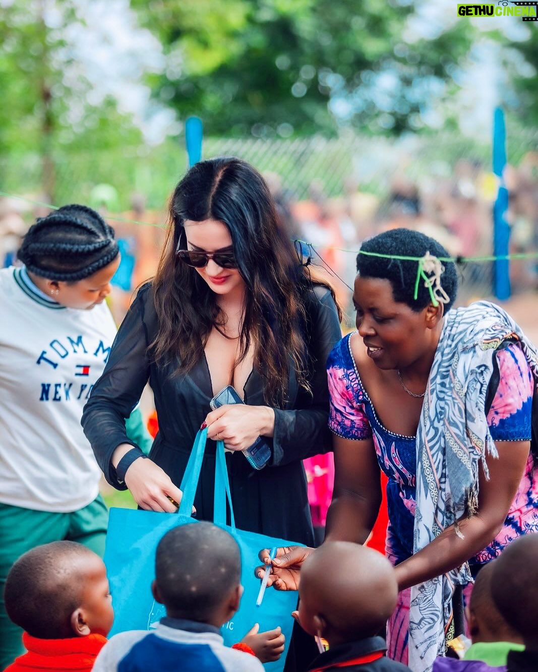 Matylda B - 4K Likes - Christmas & school opening at @nufashwayafasha 
A door to opportunity opens in this village - one child, one classroom, one dream at a time. 🌟 Come visit💖
Shoutout to @gutermannguter , the dedicated founder with a golden heart! And big thank you to Leslie - we missed you this time, looking forward to seeing you soon !  #ngo #africa #rwanda