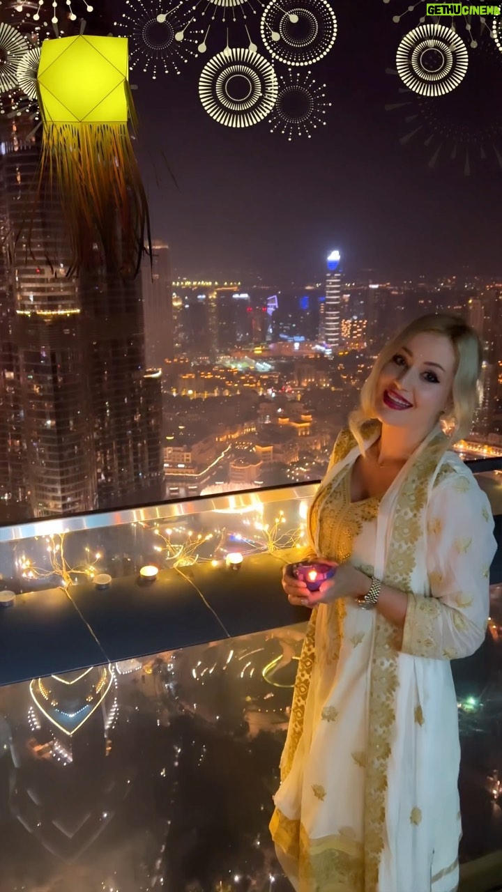 Matylda B - 39.4K Likes - Happy #Diwali to You & Your family✨ 🪔✨🪔❤️ Wishing You all Lots of light& happiness ❤️ Love You❤️
.
.
. Video @piyushghadge_ap 
.
#deepavali #happydiwali #dubai