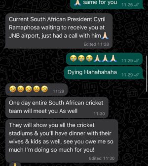 Matylda B Instagram - Currently .. 🇿🇦😍 🦁