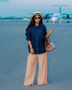 Maua Sama Instagram - We Outside …!! I Can’t Wait To See You Tonight 💜💜 MOSHI📍 @nyamachomafestival
📷 @mkonowapicha
Styled @fatma8five
