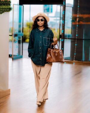 Maua Sama Instagram - We Outside …!! I Can’t Wait To See You Tonight 💜💜 MOSHI📍 @nyamachomafestival
📷 @mkonowapicha
Styled @fatma8five