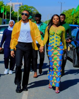 Maua Sama Instagram - KAMA HUYO, NITAMPATA WAPI? 💚💛
Mtu Ambae Comment Yake Haitojibiwa Nampa Laki Moja…!! GOOD LUCK ⭐️
Ila Alikiba 😍😍.
Designer 👗 @lucie_designtz
MUA @tahiyasama
Hair @theonlyamina79