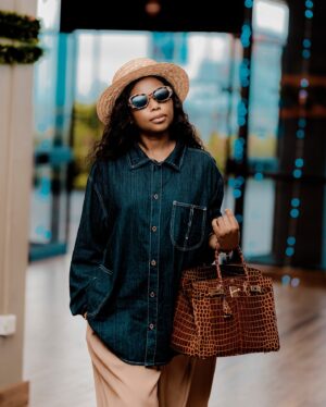 Maua Sama Instagram - We Outside …!! I Can’t Wait To See You Tonight 💜💜 MOSHI📍 @nyamachomafestival
📷 @mkonowapicha
Styled @fatma8five